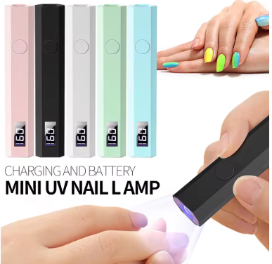YIKOOLIN Portable Mini UV/LED Nail Lamp