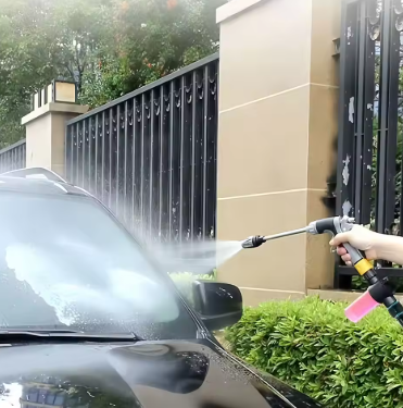 High-Pressure Garden & Car Wash Spray Nozzle