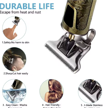 Vintage T9 LCD Precision Trimmer