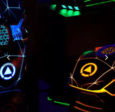 GX2 Wired RGB Gaming Combo: Mechanical-Feel Keyboard & Mouse