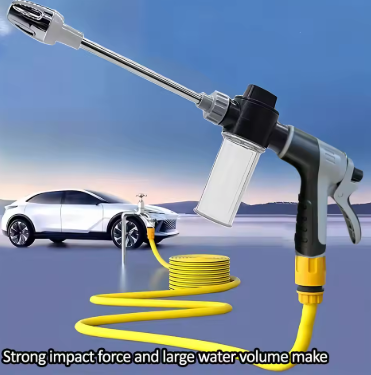 High-Pressure Garden & Car Wash Spray Nozzle