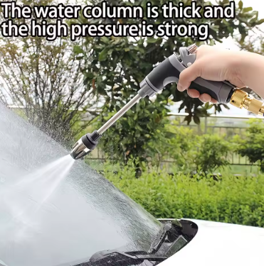 High-Pressure Garden & Car Wash Spray Nozzle